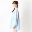 ヨリモ(YORIMO)の【お悩み解決シルエット！】異素材ドッキングペプラムプルオーバー2