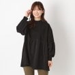 ヨリモ(YORIMO)の【お悩み解決シルエット！】異素材ドッキングペプラムプルオーバー8