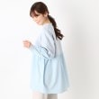 ヨリモ(YORIMO)の【お悩み解決シルエット！】異素材ドッキングペプラムプルオーバー16