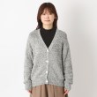 ヨリモ(YORIMO)の【春らしいカラー】ミックスヤーンカーディガン1