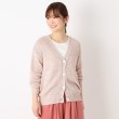 ヨリモ(YORIMO)の【春らしいカラー】ミックスヤーンカーディガン11