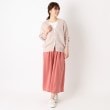 ヨリモ(YORIMO)の【春らしいカラー】ミックスヤーンカーディガン13