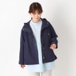 ヨリモ(YORIMO)の【春の必要アイテム】ショート丈マウンテンパーカー ネイビー(094)