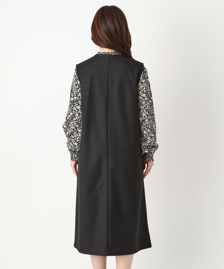 ヨリモ(YORIMO)の【洗える】大人のキーネックジャンスカ3