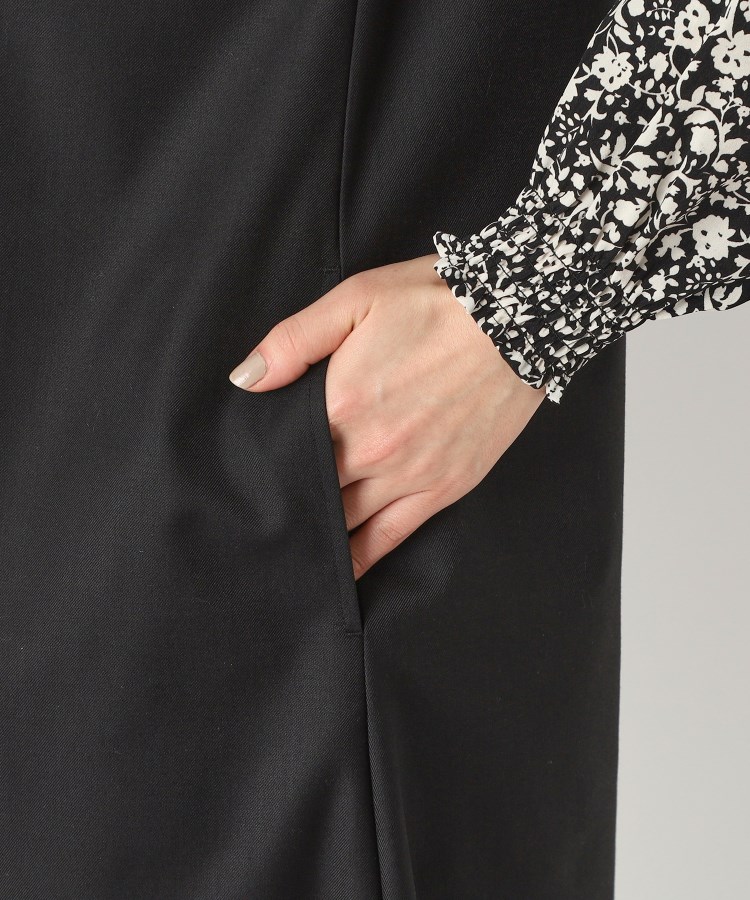 ヨリモ(YORIMO)の【洗える】大人のキーネックジャンスカ6