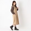 ヨリモ(YORIMO)の【洗える】大人のキーネックジャンスカ13