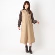 ヨリモ(YORIMO)の【洗える】大人のキーネックジャンスカ14