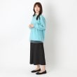 ヨリモ(YORIMO)の【スカート見え・洗える】タックスカーチョ9