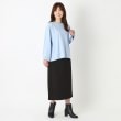 ヨリモ(YORIMO)の【細身え効果あり！】ジャージナロースカート9
