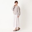 ヨリモ(YORIMO)の【スカートとセットアップ可能】異素材ドッキングプルオーバー11