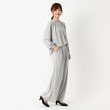 ヨリモ(YORIMO)の【ストレッチ素材】カットジャージワイドパンツ14