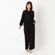 ヨリモ(YORIMO)の【ストレッチ素材】カットジャージワイドパンツ17
