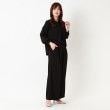 ヨリモ(YORIMO)の【ストレッチ素材】カットジャージワイドパンツ18