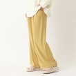 ヨリモ(YORIMO)の【ストレッチ素材】カットジャージワイドパンツ20