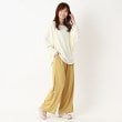 ヨリモ(YORIMO)の【ストレッチ素材】カットジャージワイドパンツ22