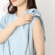 ヨリモ(YORIMO)の【重ね着風スタイリング】ケープ付きプルオーバー6