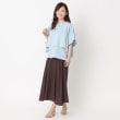 ヨリモ(YORIMO)の【重ね着風スタイリング】ケープ付きプルオーバー21