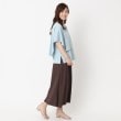ヨリモ(YORIMO)の【重ね着風スタイリング】ケープ付きプルオーバー22