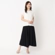ヨリモ(YORIMO)の【袖口のシアー感が女性らしい】異素材ドッキングプルオーバー9
