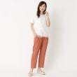 ヨリモ(YORIMO)の【華やかさをプラス！】チュールドッキングプルオーバー9