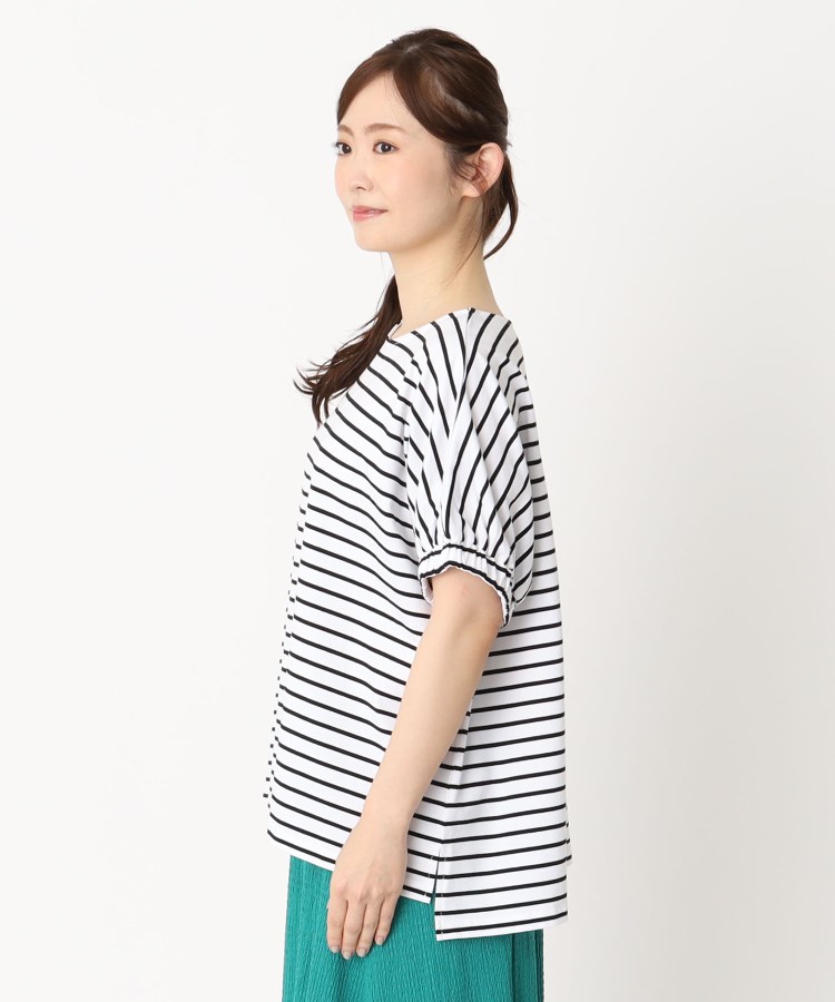 ヨリモ(YORIMO)の【おしゃれ度UP！】ゆとり感のあるプルオーバー2