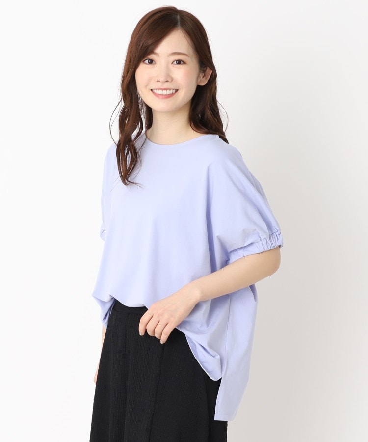 ヨリモ(YORIMO)の【おしゃれ度UP！】ゆとり感のあるプルオーバー15