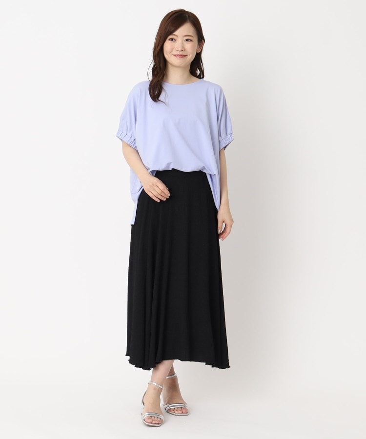 ヨリモ(YORIMO)の【おしゃれ度UP！】ゆとり感のあるプルオーバー16
