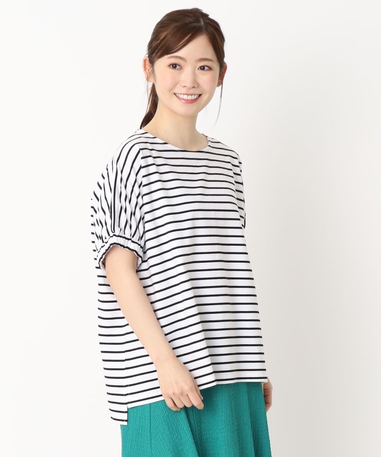 ヨリモ(YORIMO)の【おしゃれ度UP！】ゆとり感のあるプルオーバー23