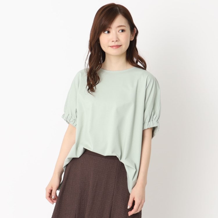ヨリモ(YORIMO)の【おしゃれ度UP！】ゆとり感のあるプルオーバー カットソー