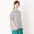 ヨリモ(YORIMO)の【おしゃれ度UP！】ゆとり感のあるプルオーバー23