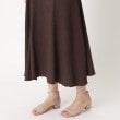 ヨリモ(YORIMO)の【ストレッチ素材】ワッシャーシャーリングスカート6