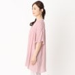 ヨリモ(YORIMO)の【軽やかな楊柳素材】シャーリングブラウス2