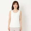 ヨリモ(YORIMO)の【フル活用できる嬉しい一枚！】衿ラメパイピングタンクトップ1