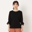 ヨリモ(YORIMO)の【接触冷感・UV機能付き】異素材ドッキング袖プルオーバー1