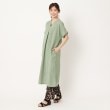 ヨリモ(YORIMO)の【洗える】スキッパーワンピース9