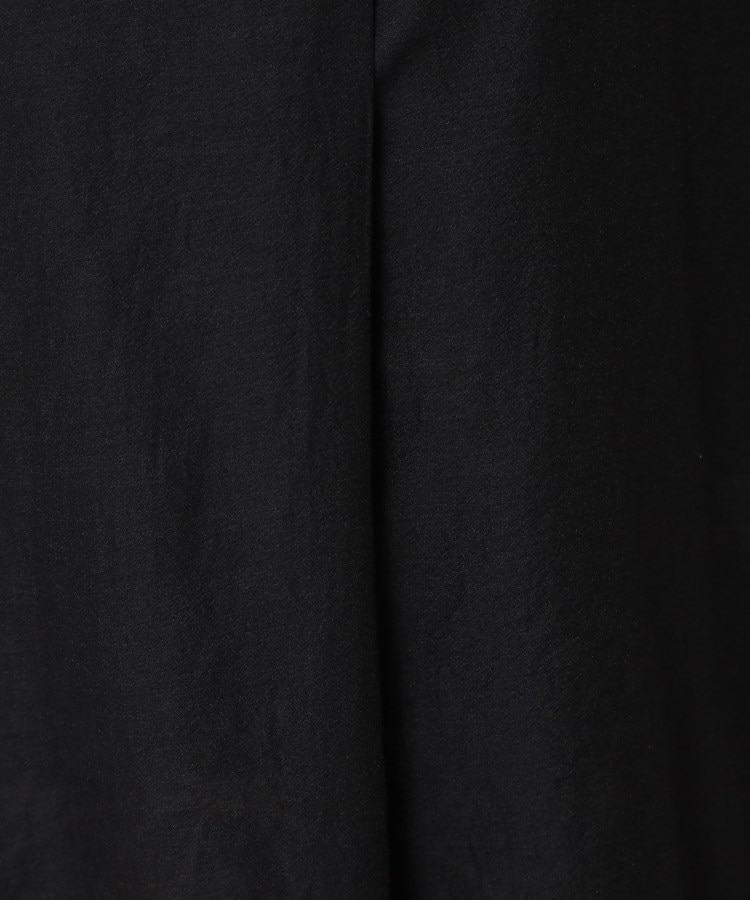 ヨリモ(YORIMO)の【トレンドのシアー素材】バックギャザースキッパーシャツ15
