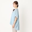 ヨリモ(YORIMO)の【トレンドのシアー素材】バックギャザースキッパーシャツ2