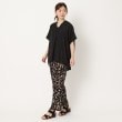 ヨリモ(YORIMO)の【トレンドのシアー素材】バックギャザースキッパーシャツ14