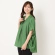 ヨリモ(YORIMO)の【トレンドのシアー素材】バックギャザースキッパーシャツ16