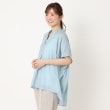 ヨリモ(YORIMO)の【トレンドのシアー素材】バックギャザースキッパーシャツ20