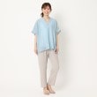 ヨリモ(YORIMO)の【トレンドのシアー素材】バックギャザースキッパーシャツ21