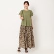 ヨリモ(YORIMO)の【夏に大活躍！涼し気素材】フリルスリーブブラウス14