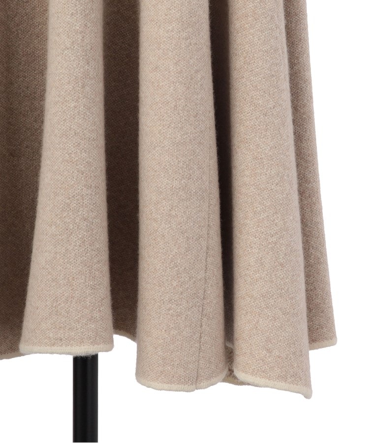 ウールカシミヤ ニットスカート(マキシ・ロングスカート ウールカシミヤ ニットスカート(マキシ・ロングスカート