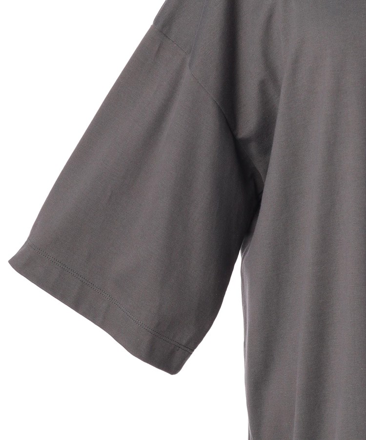 オブリオ(AUBRIOT)のコットン天竺 ボクシーTシャツ11