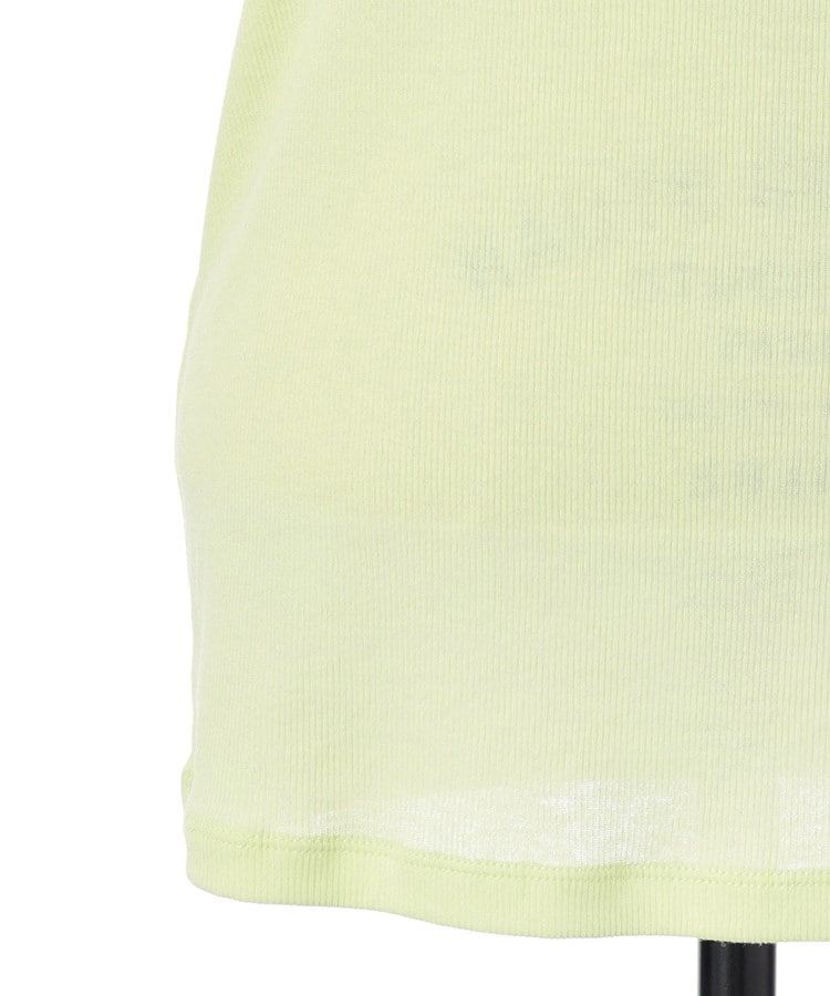 シアーコットンテレコ ヘンリーネックTシャツ（トップス＋