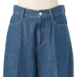 オブリオ(AUBRIOT)のカットデニムパンツ9