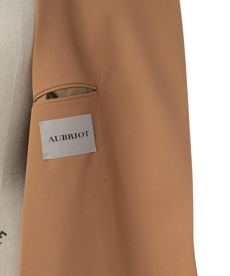 オブリオ(AUBRIOT)のメリノウールシングルブレストコート10