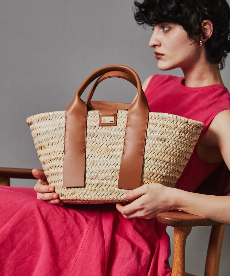 Zanchetti】POSITANO(ポシターノ)ストローバッグ Zanchetti】POSITANO(ポシターノ)ストローバッグ