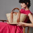 オブリオ(AUBRIOT)の【Zanchetti】POSITANO（ポシターノ）ストローバッグ1
