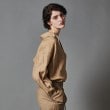 オブリオ(AUBRIOT)のリネン深Vネック プルオーバーシャツ8